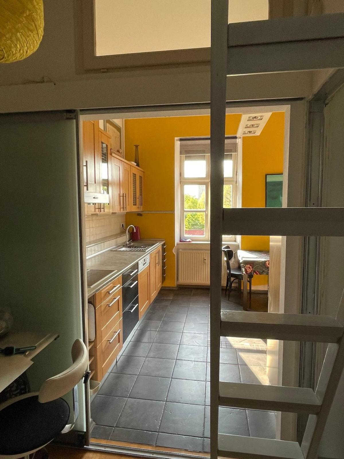 Little Art Aemona- Centre, High Bed, Quiet, A View Appartement