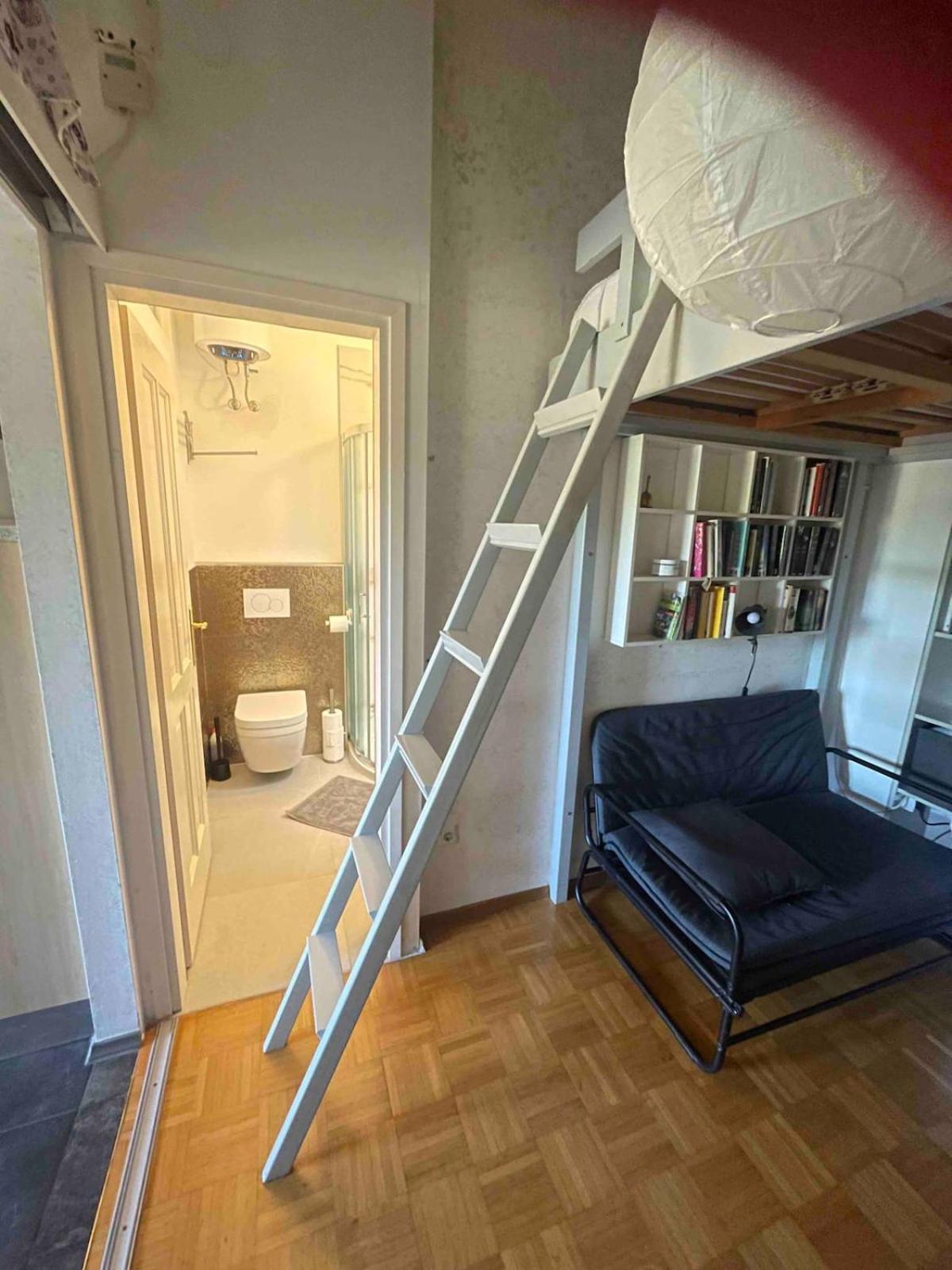 Little Art Aemona- Centre, High Bed, Quiet, A View Appartement *